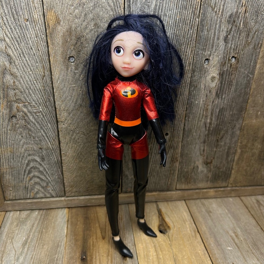 Disney Pixar Jakks Pacific Violet Parr The Incredibles 11 inch Fashion Doll Suit